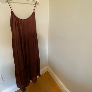 Dynamite Flowy Boho Dress